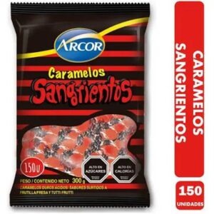 CARAMELOS SANGRIENTOS 300GR ARCOR