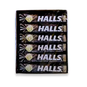 HALLS EXTRA STRONG DP 12 UN