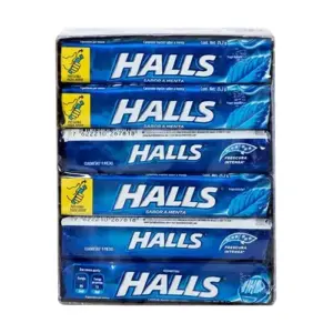 HALLS MENTHO DP 12 UN