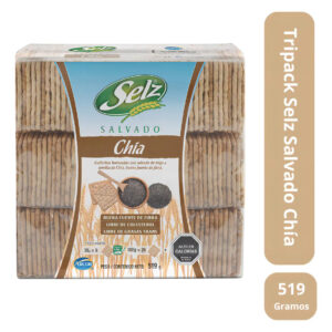 SALVADO SELZ CHIA 519GR