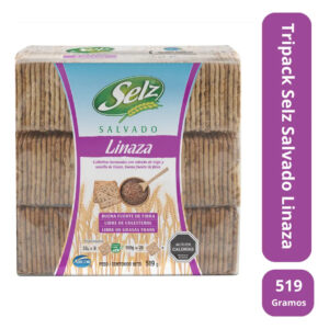 SALVADO SELZ LINAZA 519GR X
