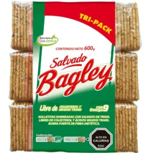SALVADO BAGLEY TRIPACK 600GR