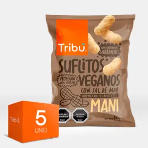 TRIBU SUFLITOS MANI 40GR