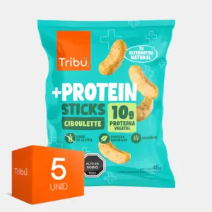 TRIBU SUFLITOS PROTEIN CIBULETT 45GR