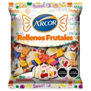 RELLNOS FRUTALES 500GR ARCOR