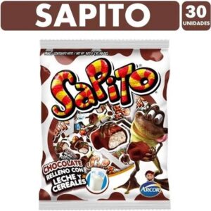 SAPITO LACTEO BOLSA 8 X 30 X10 GRS