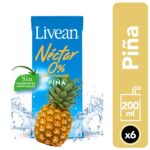 NECTAR LIVEAN SIN AZUCAR PIÑA 200CC