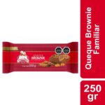 QUEQUE FAMILIAR BROWNIE PREM 250G NUTRA BIEN