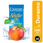 NECTAR LIVEAN SIN AZUCAR DURAZNO 200CC
