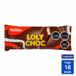 BRESLER HEL LOLY CHOC 18X80ML