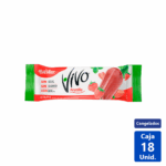 BRESLER HEL VIVO FRUTILLA 18X75ML