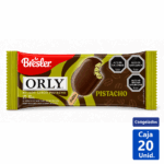 BRESLER HELADO ORLY PISTACHO 20X70ML