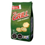 GALLETA GRILL ALBAHACA 12 X 140GR