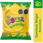 MOGUL BANANITAS 80GRS